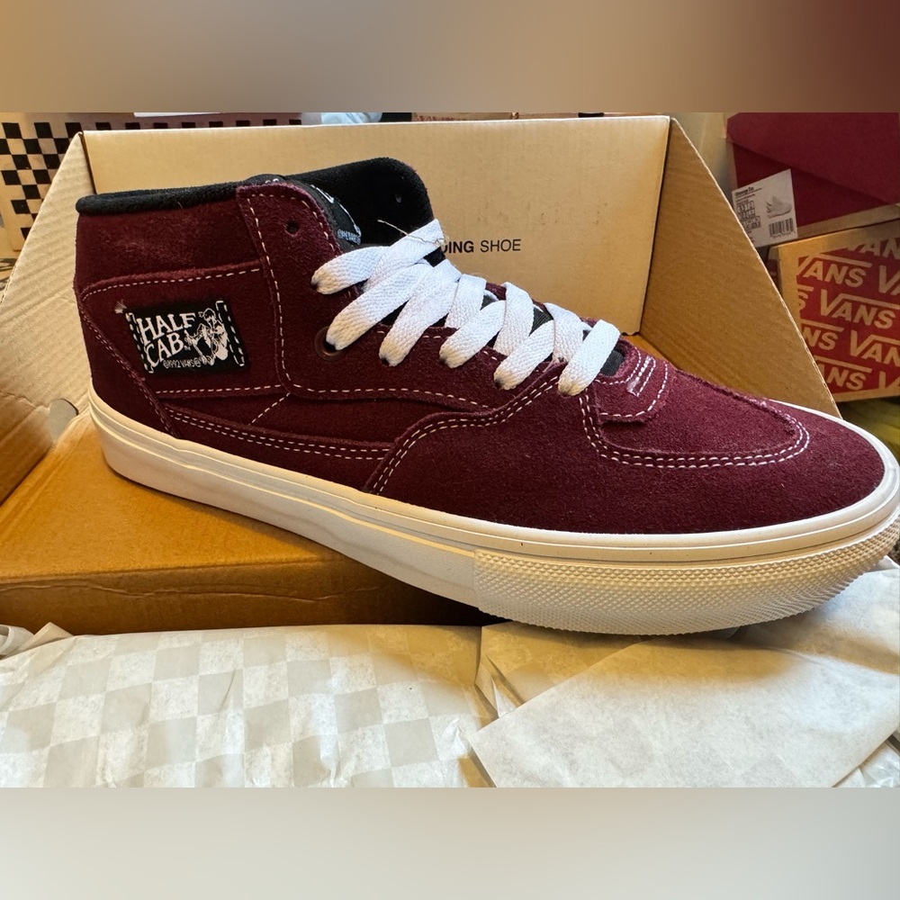 Vans Half Cab